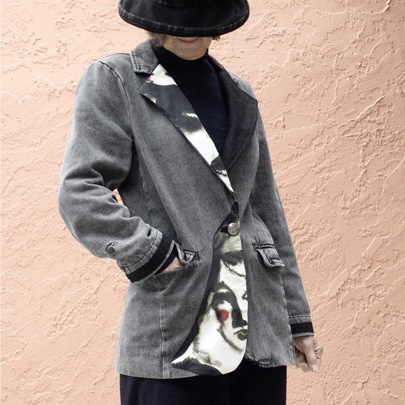 Upcycled Denim Jacket M
Belinda One Off - Picture 3 of 10